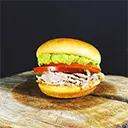 Carrito de lomito para eventos